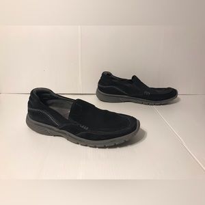 Bass propel suede black slip on shoes men size 13 M